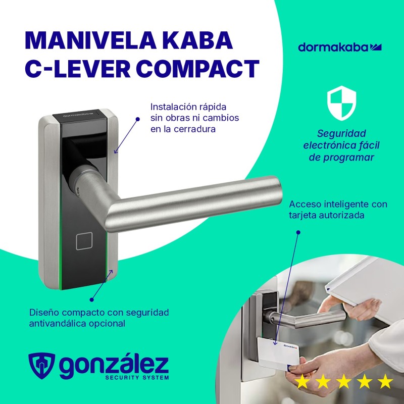 Manivela C-Lever modelo Compact