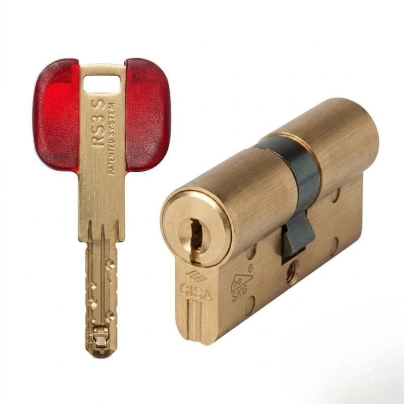 CILINDRO CISA RS3 LATÓN