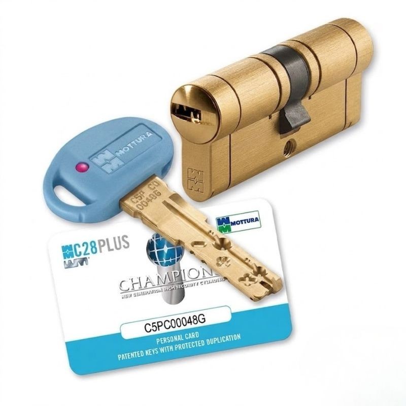Cilindro Mottura C28 Plus LATÓN