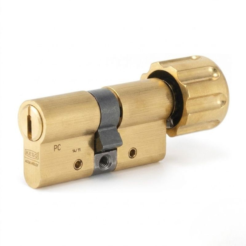 Bombín de seguridad KESO 8000 Ω2 OMEGA PREMIUM CON POMO