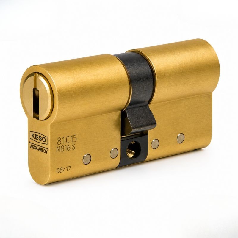 Bombín de seguridad KESO 8000 Ω2 MASTER REFORZADO
