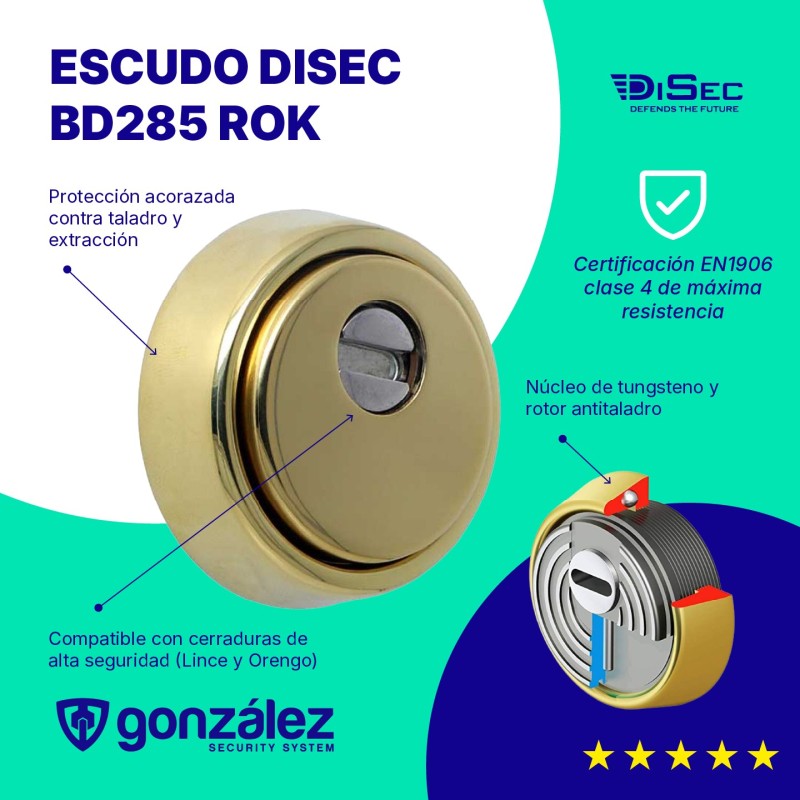 Escudo DISEC BD280
