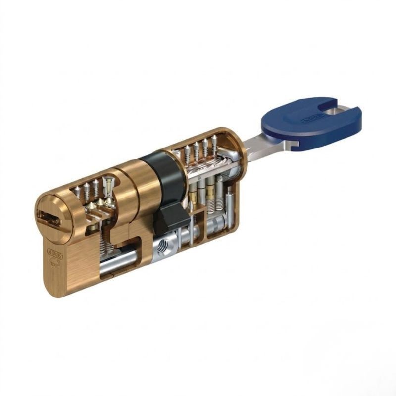 Cilindro ABUS Bravus MX PRO Magnet | Ferretería González
