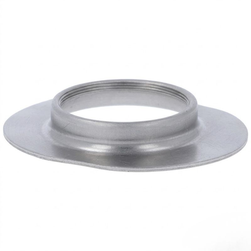 PLACA ABOCARDADA DISEC CON CUELLO 9 MM