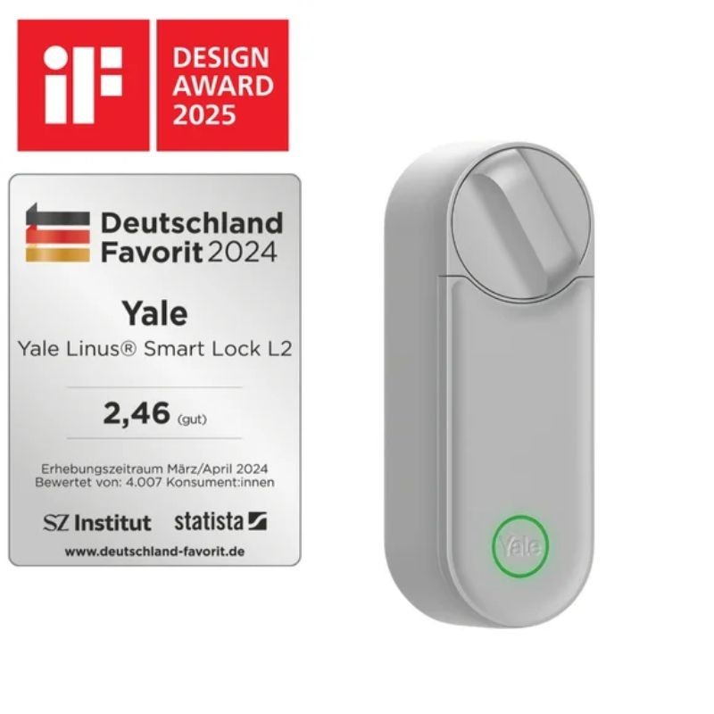 CERRADURA YALE LINUS SMART LOCK