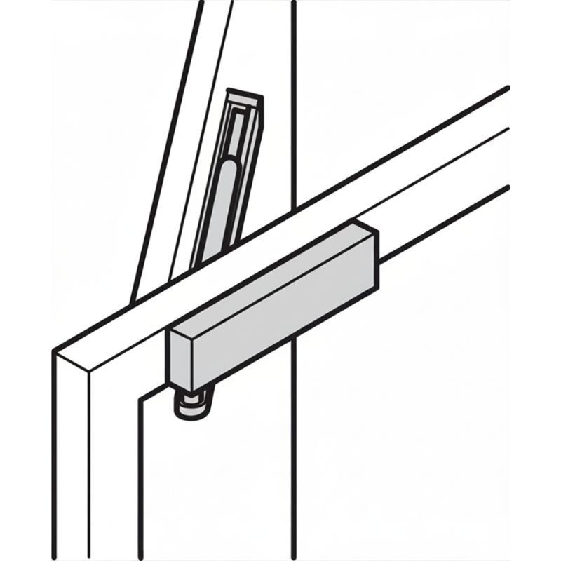Cierrapuerta TS-93B EN 2-5 INOX | DORMA | Ferretería González