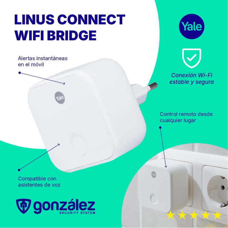 Linus Connect | WIFI Bridge | Ferretería González