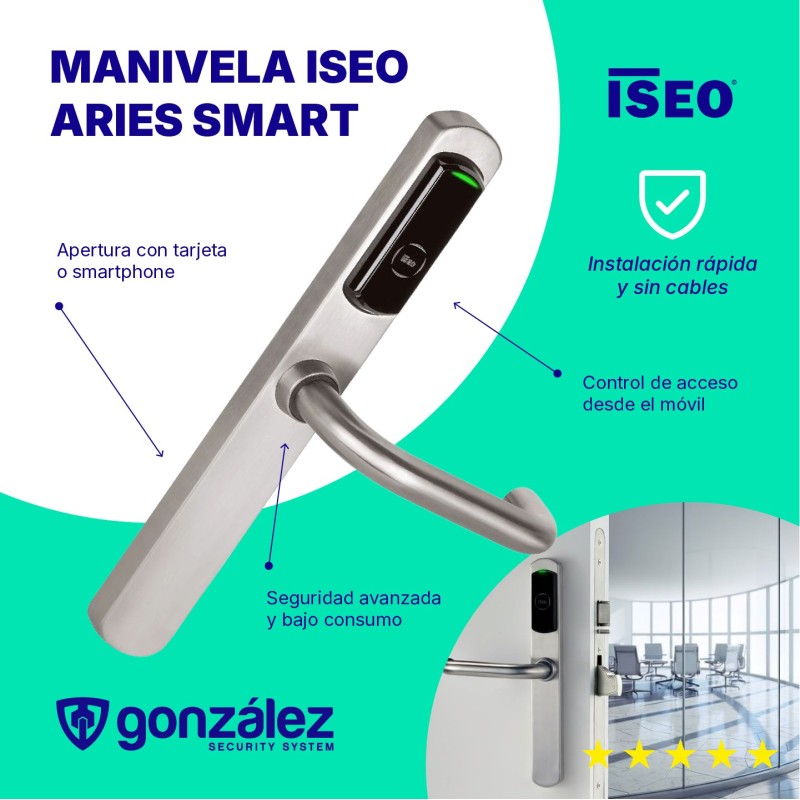 Manivela ISEO | Aries Smart | Ferretería González