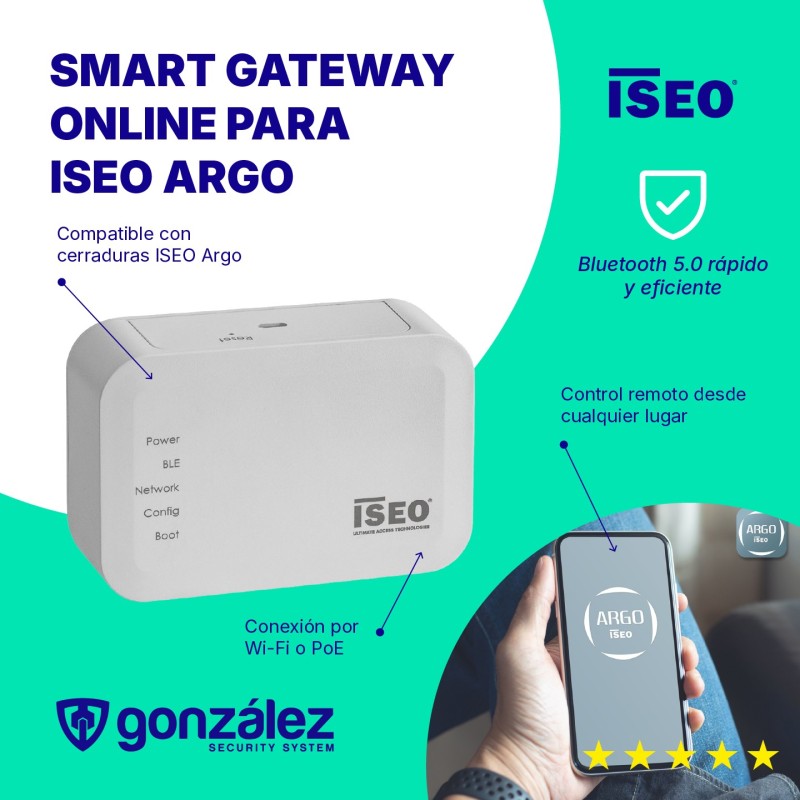 Smart Gateway | ISEO | Ferretería González