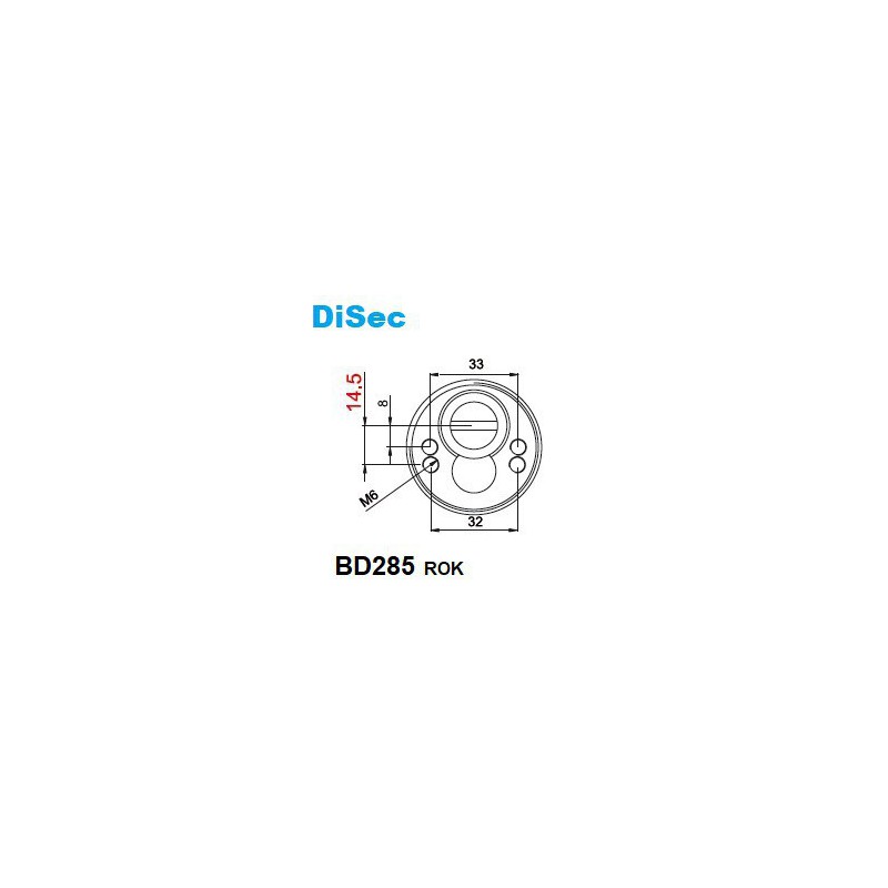 Escudo DISEC BD285 ROK | Ferretería González