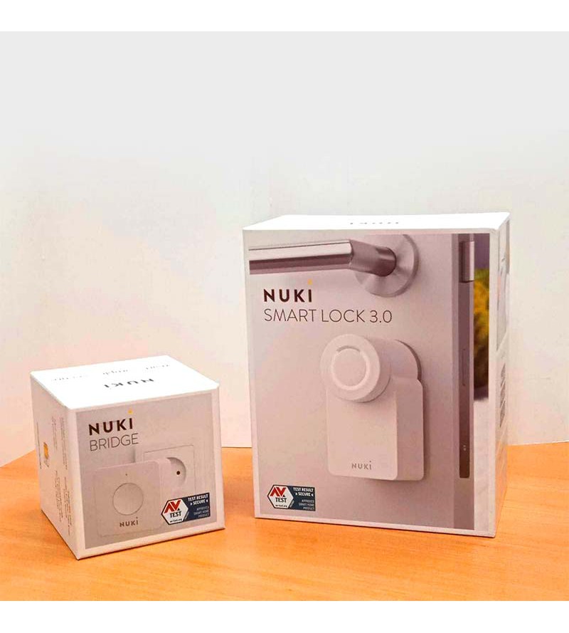 Nuki Pack Smart Lock 3.0 + Brige