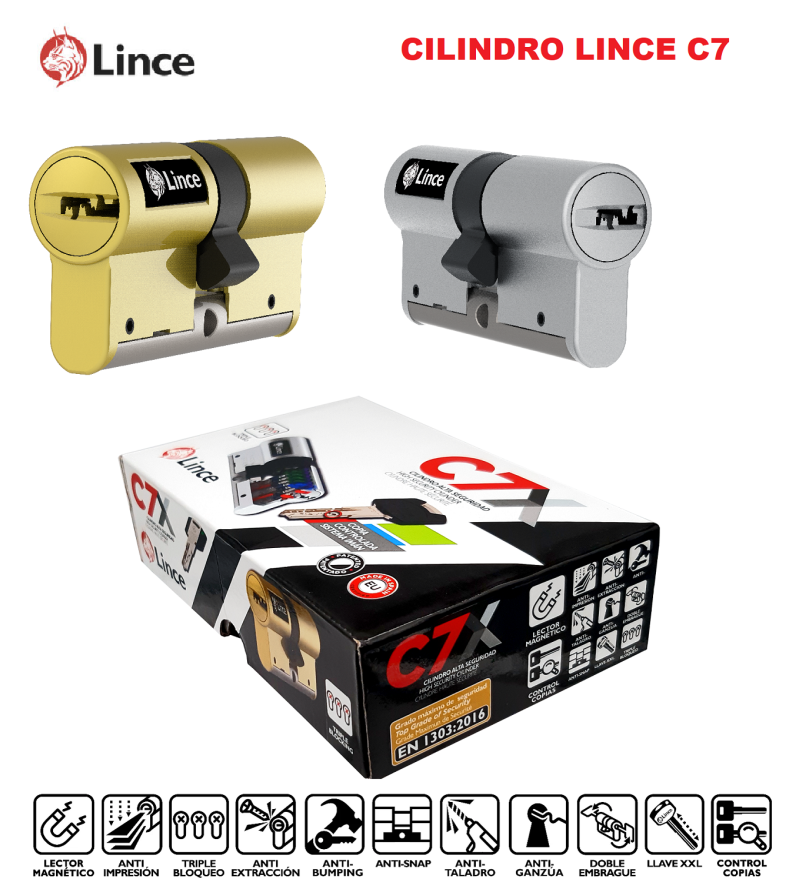 CILINDRO LINCE C7