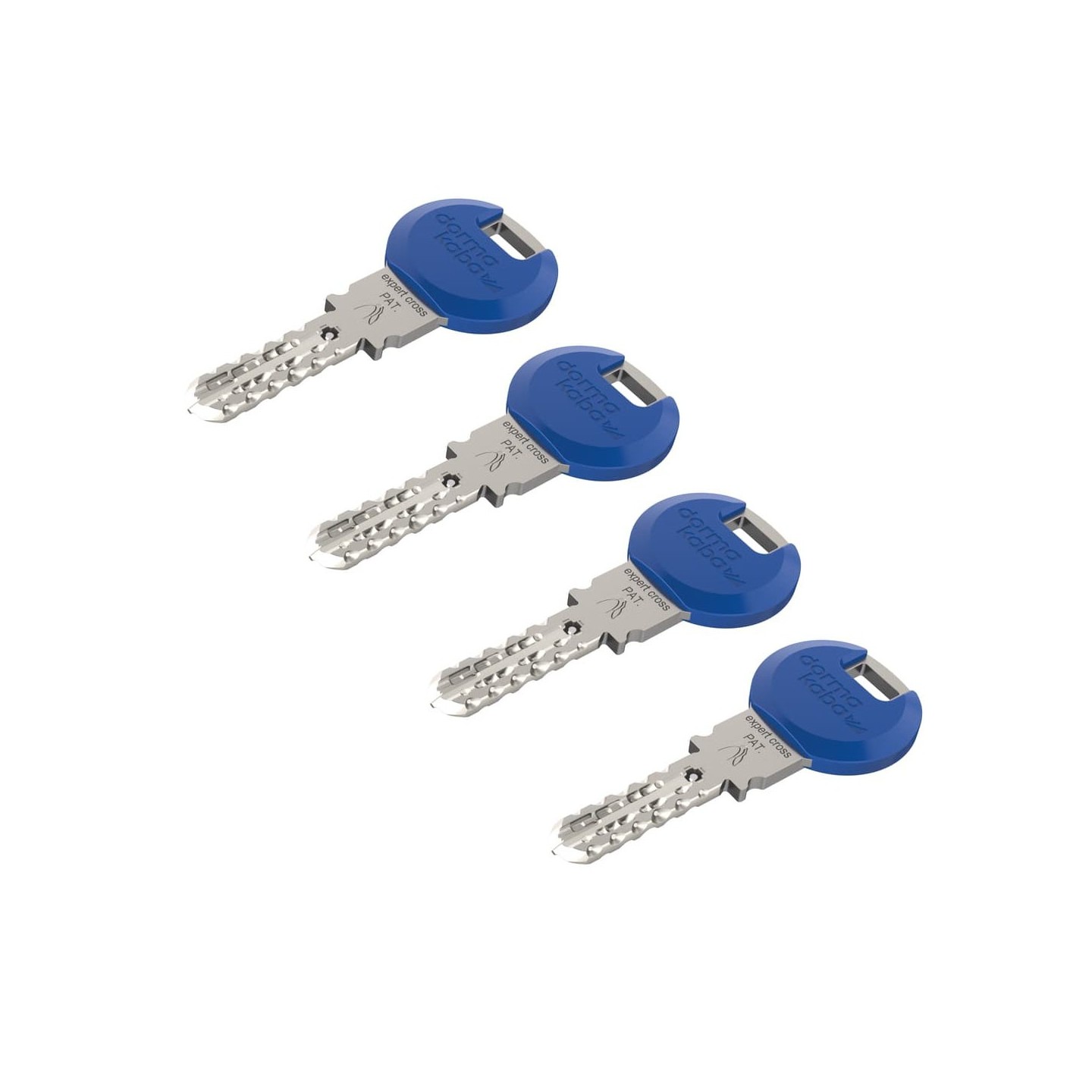 Copia Llave Cilindro KABA Expert CROSS | Ferretería González