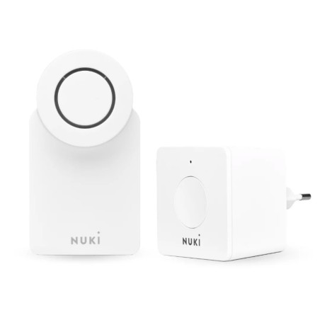 Nuki Pack Smart Lock 3.0 + Brige | Ferreteria Gonzalez
