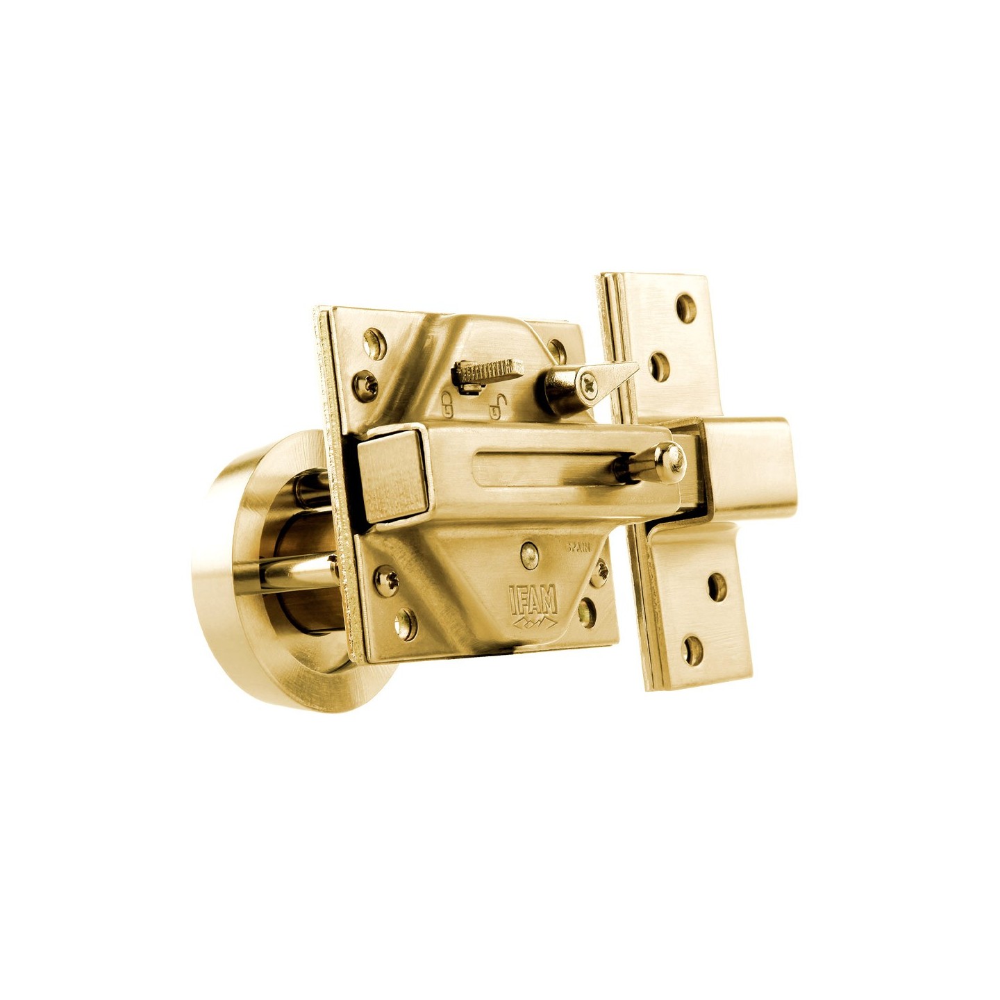 Cerrojo CS88L LV Laton Seguridad Ferreter a Gonz lez