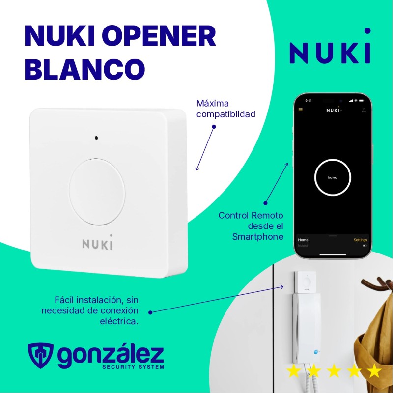 NUKI OPENER