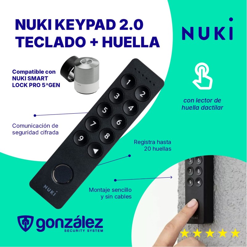 Nuki Keypad 2.0
