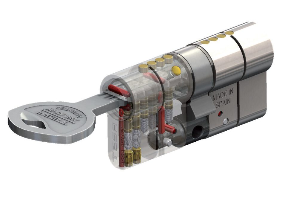Cilindro Anti rotura TESA T70