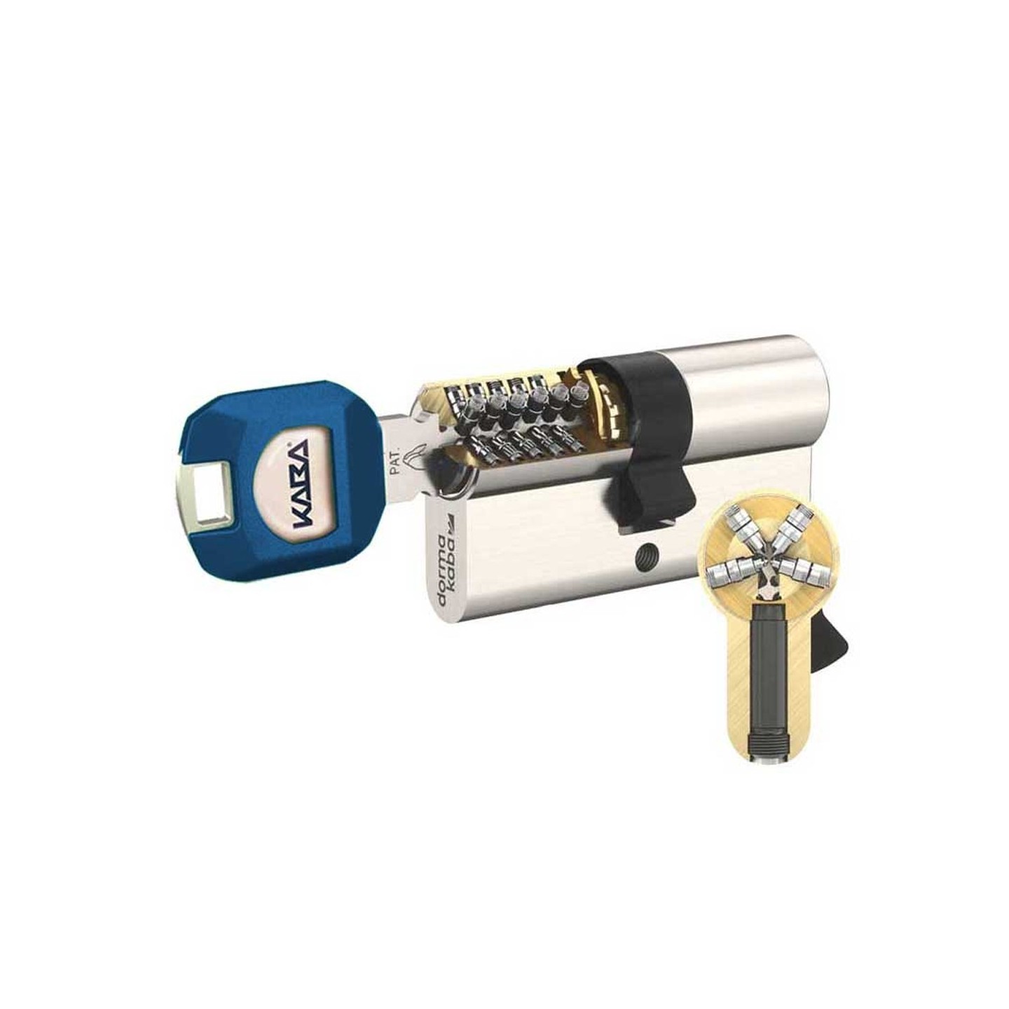 CILINDRO KABA EXPERT PLUS VDSBZ