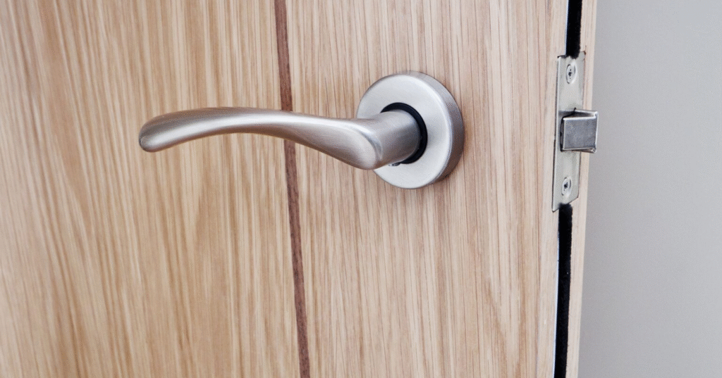 Esta manilla de puerta combina diseño elegante, funcionalidad y durabilidad, convirtiéndose en el complemento perfecto para cualquier tipo de puerta. Su estética cuidada aporta un toque moderno y sofisticado, mientras que su fabricación con materiales de alta calidad garantiza una larga vida útil y un uso cómodo en el día a día. Diseñada para ofrecer un agarre firme y ergonómico, permite una apertura suave y silenciosa, mejorando la experiencia de uso tanto en hogares como en oficinas o locales comerciales. Su mecanismo interno asegura un funcionamiento preciso y fiable, incluso con un uso intensivo. Además de su valor estético, esta manilla destaca por su robustez y resistencia, aportando seguridad y estabilidad al conjunto de la puerta. Es fácil de instalar y compatible con la mayoría de cerraduras estándar, lo que la convierte en una opción práctica y versátil.
