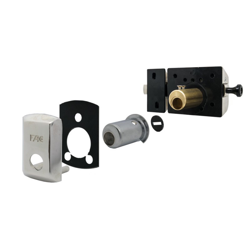 Cerrojo FAC 521RP/80 con inserto KABA Expert Plus