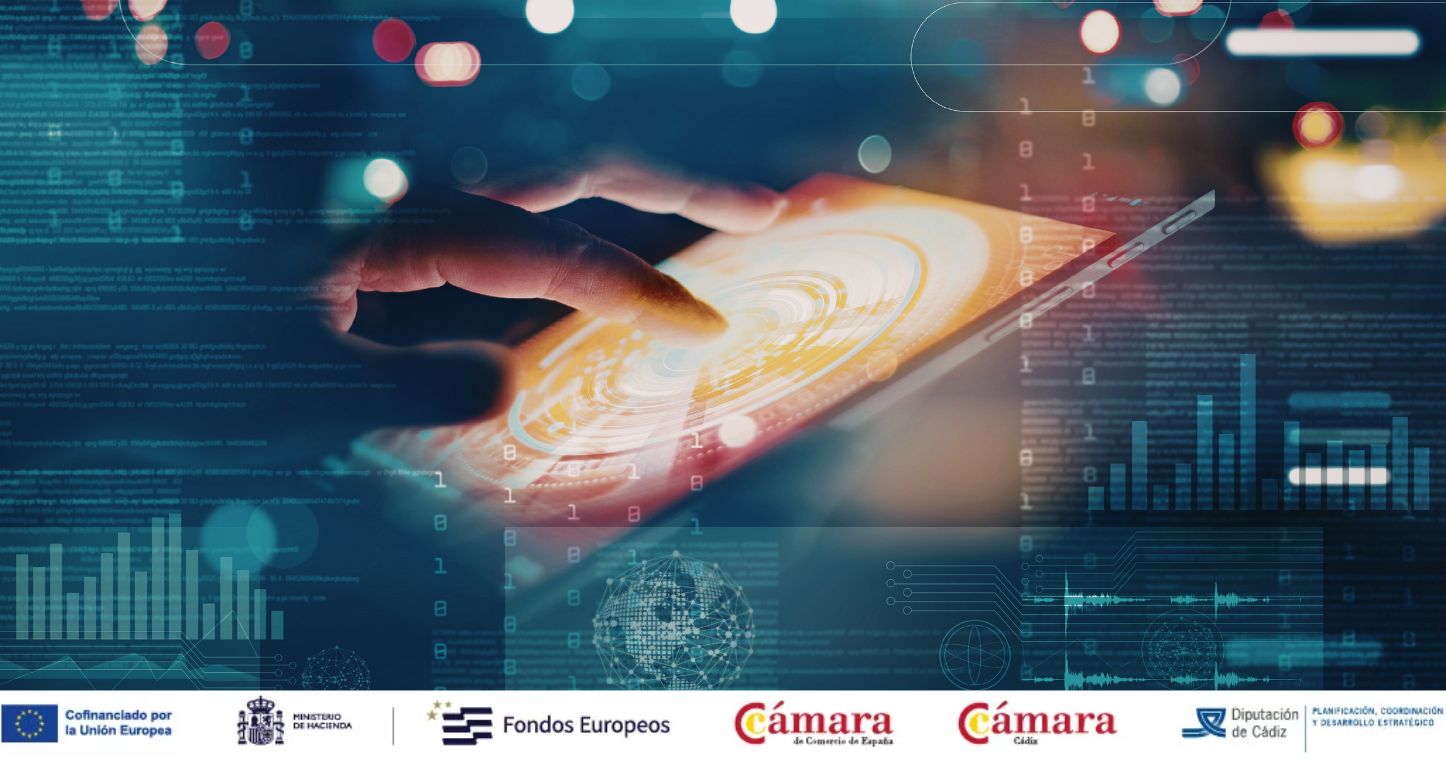 FERRETERIA CERRAJERIA GONZALEZ SL. ha sido beneficiaria del Fondo Europeo de Desarrollo Regional, cuyo objetivo es la mejora de la competitividad de las PYMES, y gracias al cual ha puesto en marcha un Plan de Acción con el objetivo de reforzar la digitalización y la competitividad de las pymes durante el año 2026. Para ello ha contado con el apoyo del Programa Pyme Digital de la Cámara de Comercio de Cádiz. EuropaSeSiente”