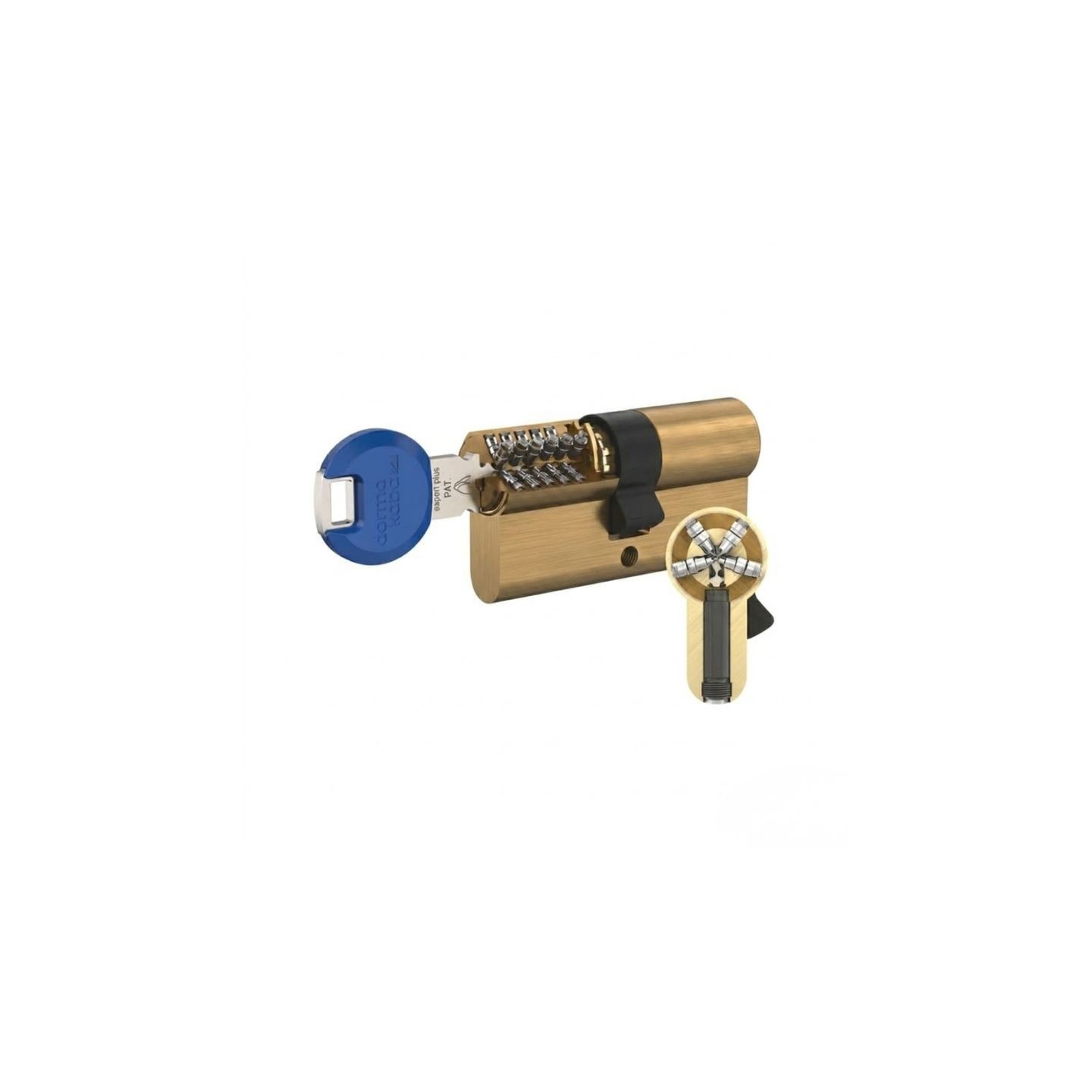 Kaba Expert Cross, la nueva llave de seguridad imposible de duplicar