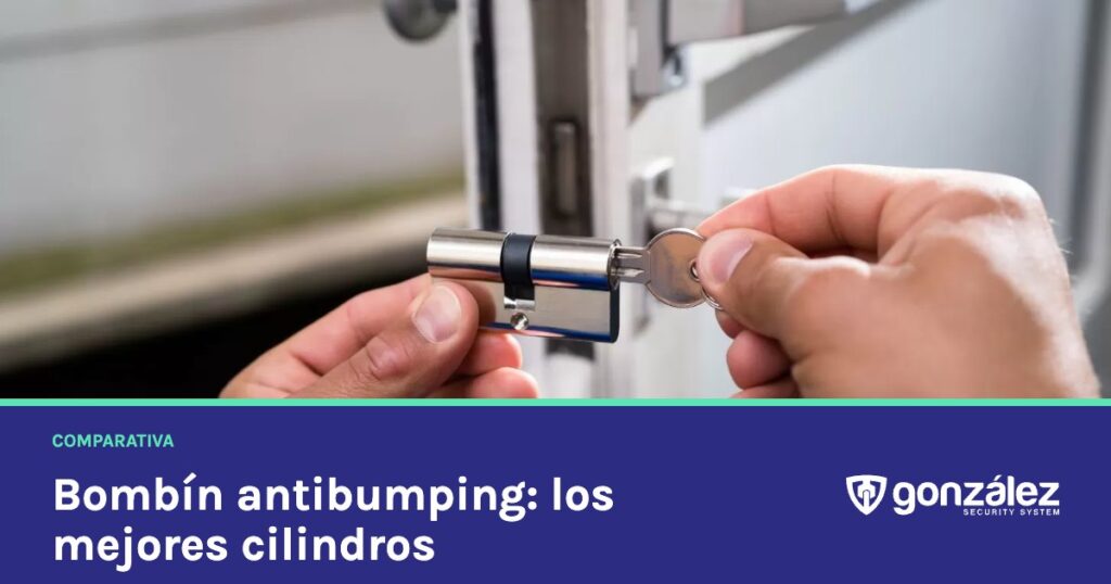 Bombín antibumping: los mejores cilindros para evitar robos